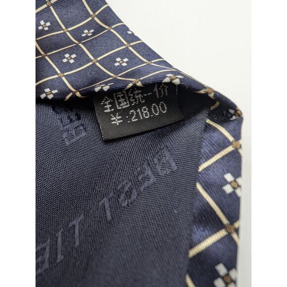 Yves Saint Laurent YSL Elaborate Works Sets Handmade Silk Tie 57" - Picture 4 of 4